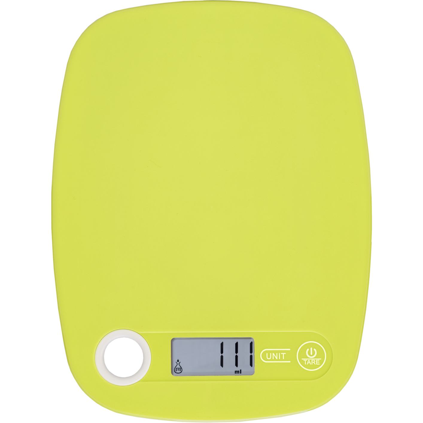 DICTROLUX - Bilancia digitale da cucina 5 kg